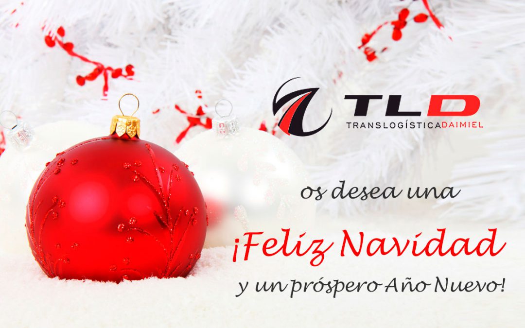 ¡TLD os desea una Feliz Navidad!